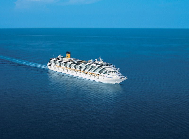 Du thuyền Costa Serena, ‘lâu đài di động’ đến từ nước Ý 2