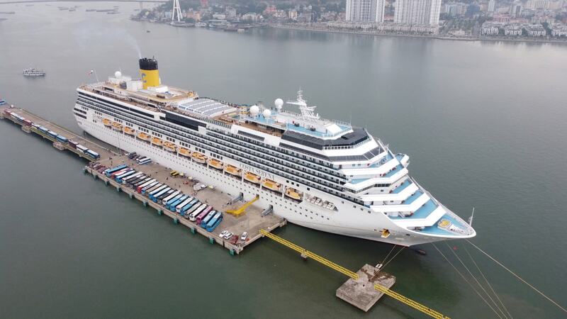 Du thuyền Costa Serena, ‘lâu đài di động’ đến từ nước Ý 3