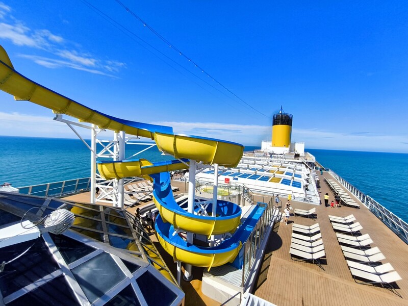 Du thuyền Costa Serena, ‘lâu đài di động’ đến từ nước Ý 5