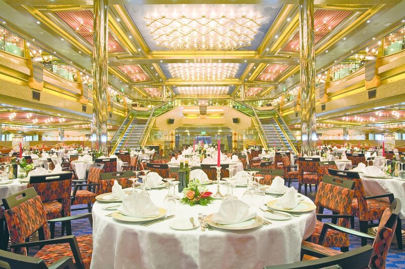 Du thuyền Costa Serena, ‘lâu đài di động’ đến từ nước Ý 6