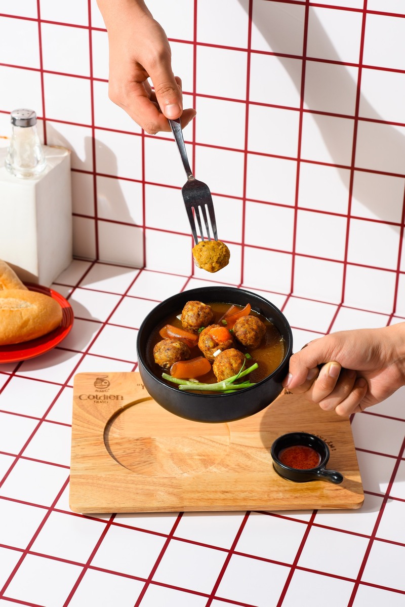 Cột Điện Quán: Bánh mì chảo khuynh đảo thế giới ẩm thực Hà Nội 6