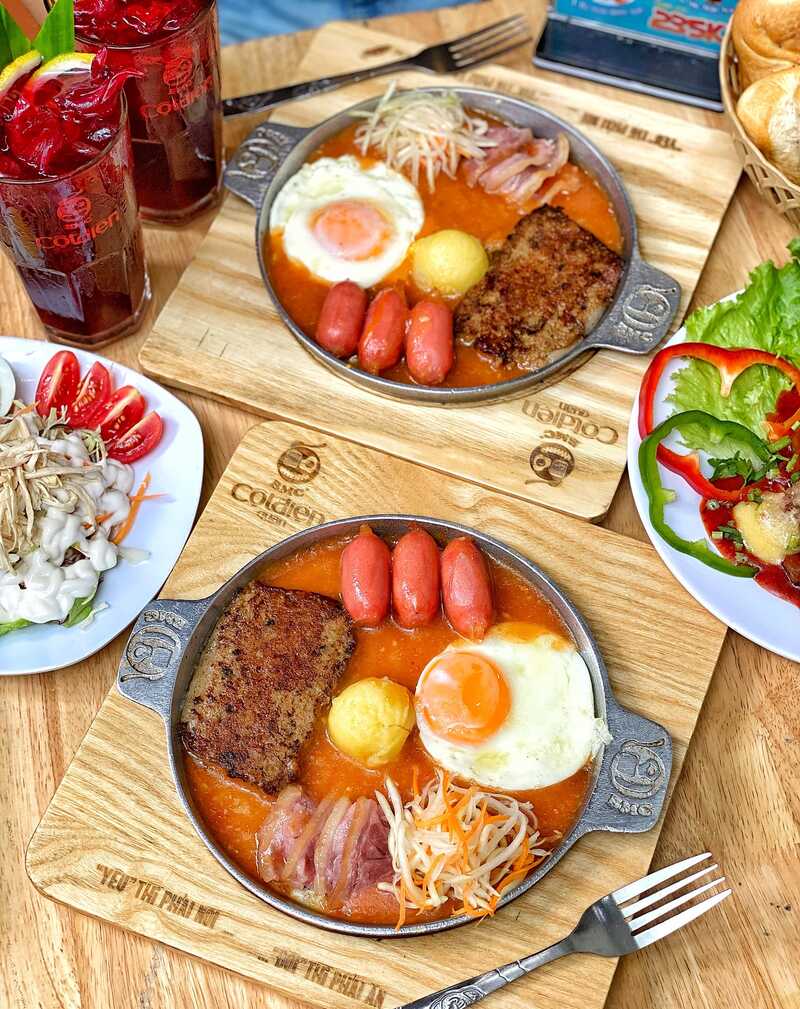Cột Điện Quán: Bánh mì chảo khuynh đảo thế giới ẩm thực Hà Nội 10