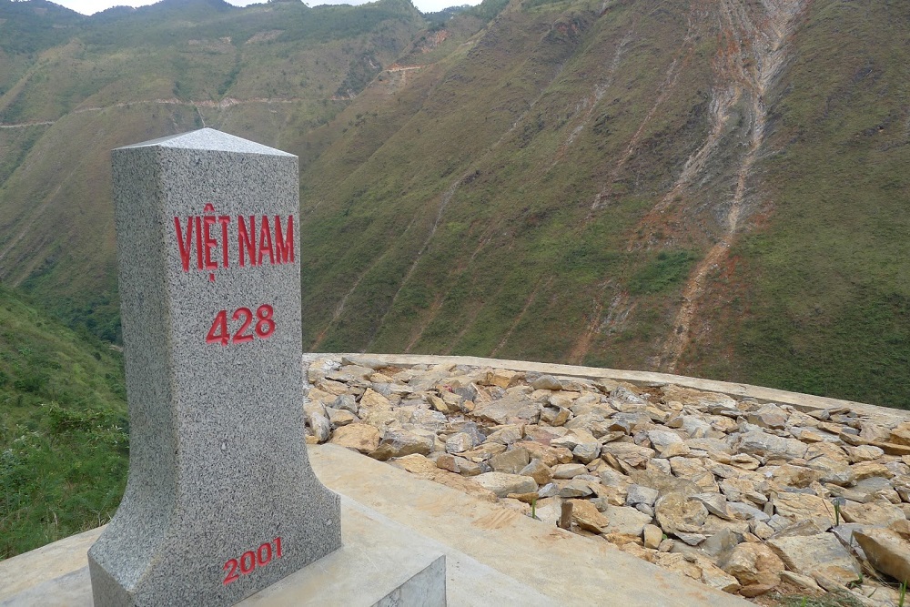 Cột mốc 428 - Địa danh mang tính lịch sử của dân tộc Việt Nam 2