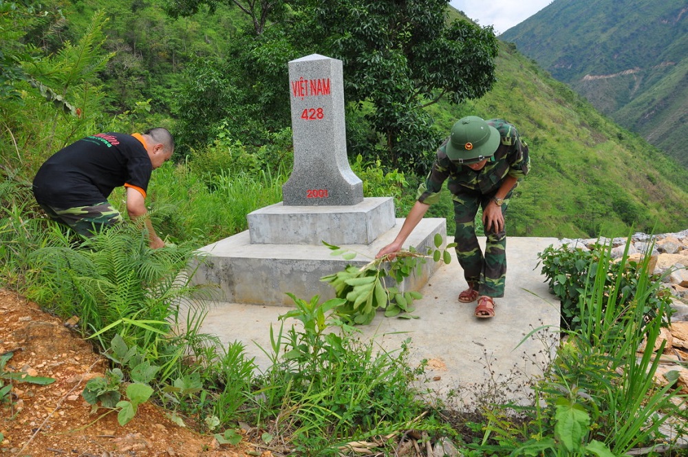 Cột mốc 428 - Địa danh mang tính lịch sử của dân tộc Việt Nam 4