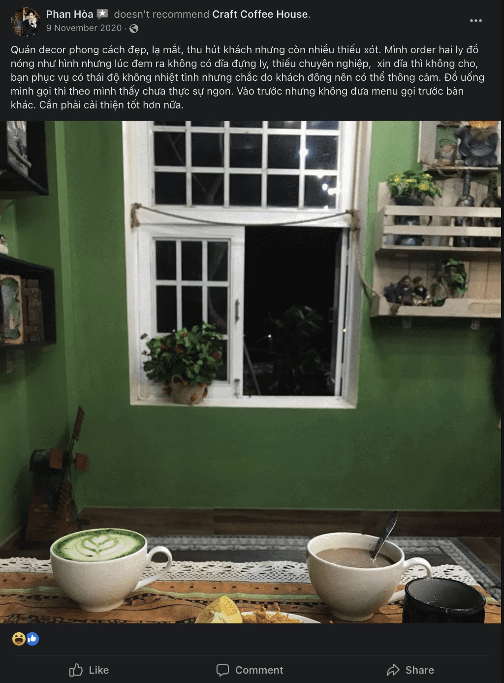 Craft Coffee House Quảng Bình nổi bật với thiết kế ma mị, huyền bí 12