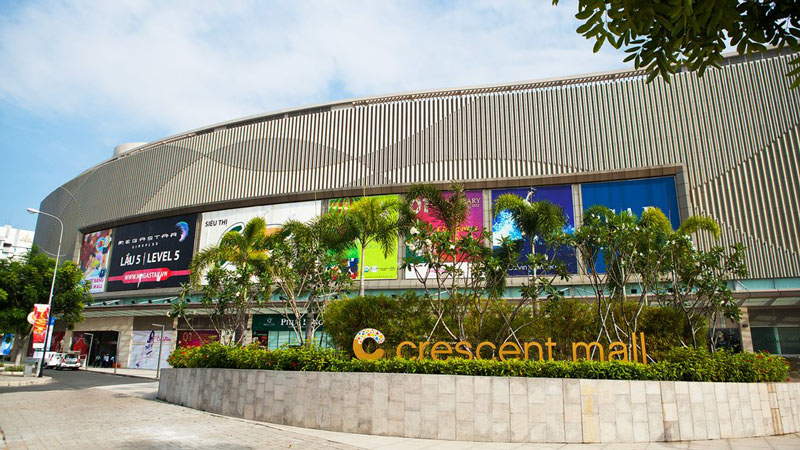 Khám phá Crescent Mall, trung tâm thương mại sầm uất bậc nhất quận 7 3