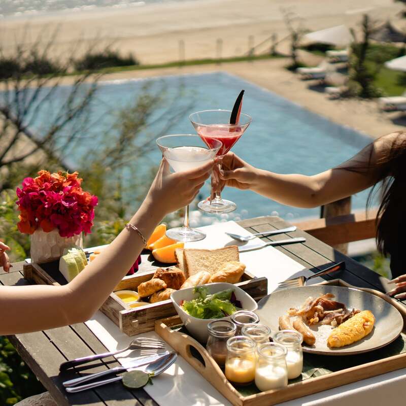 Crown Retreat Resort Quy Nhon, thiên đường bungalow mái lá sát bờ biển 8