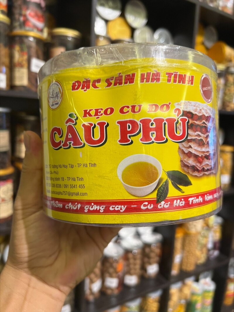 Ngọt thơm kẹo cu đơ Hà Tĩnh, đặc sản nức tiếng miền Trung 9