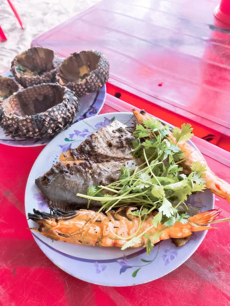 Gợi ý lịch trình khám phá Cù Lao Mái Nhà – Phú Yên trong 1 ngày 6