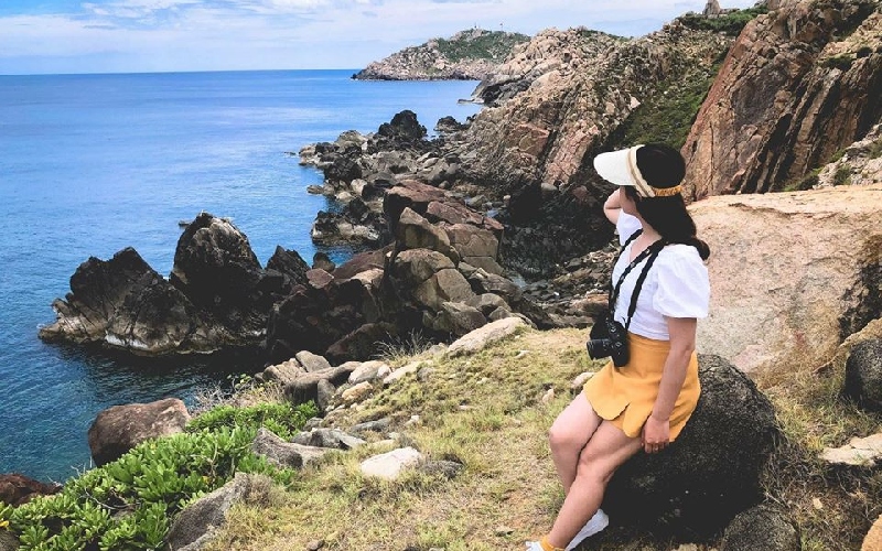 Cù Lao Xanh: Thiên đường biển hoang sơ mê hoặc giữa Quy Nhơn 6