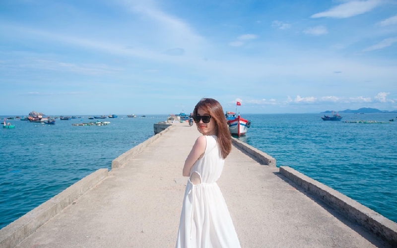 Cù Lao Xanh: Thiên đường biển hoang sơ mê hoặc giữa Quy Nhơn 7