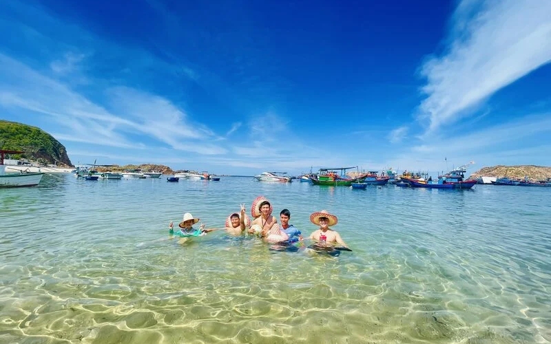 Cù Lao Xanh: Thiên đường biển hoang sơ mê hoặc giữa Quy Nhơn 8