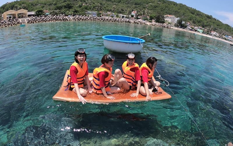 Cù Lao Xanh: Thiên đường biển hoang sơ mê hoặc giữa Quy Nhơn 10