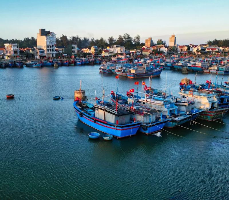 Kinh nghiệm du lịch cửa biển Mỹ Á và trải nghiệm làng chài 3
