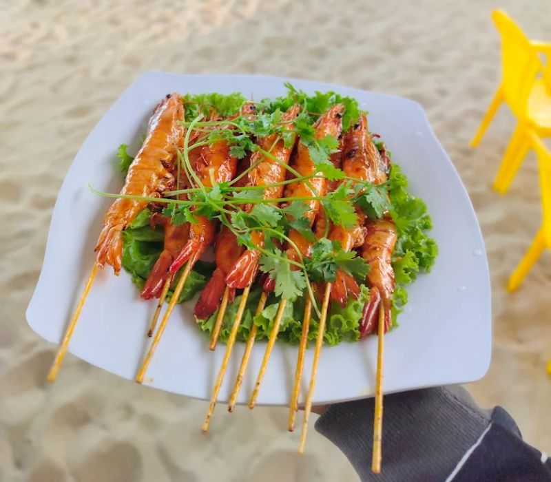 Kinh nghiệm du lịch cửa biển Mỹ Á và trải nghiệm làng chài 7
