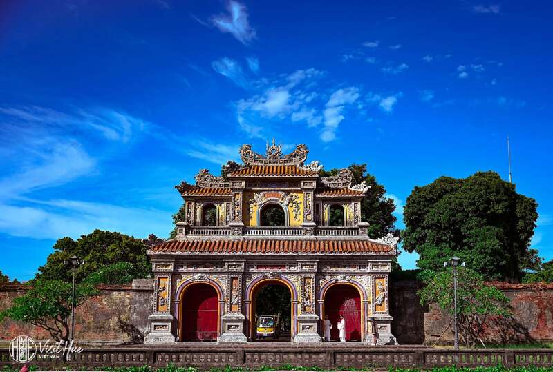 Khám phá Cửa Chương Đức, dấu ấn kiến trúc cung đình triều Nguyễn 3