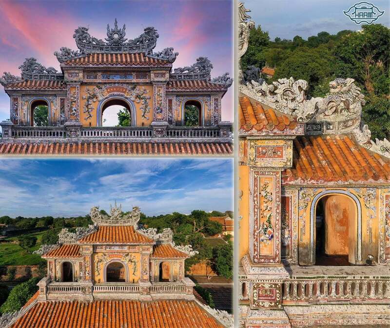 Khám phá Cửa Chương Đức, dấu ấn kiến trúc cung đình triều Nguyễn 5