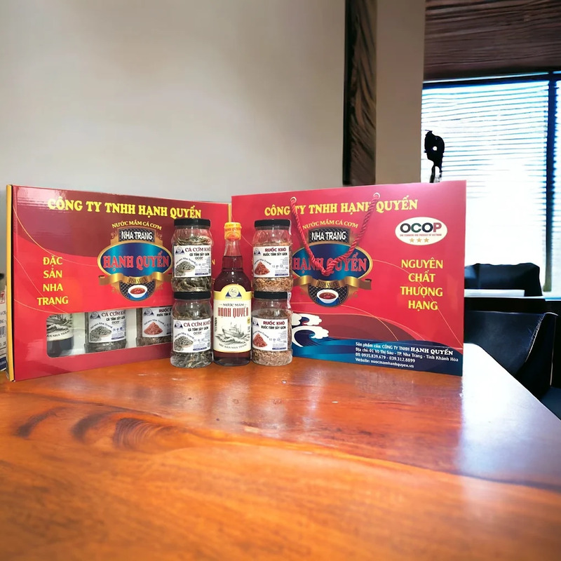 Review 13 cửa hàng đặc sản Nha Trang uy tín, giá tốt nhất 7