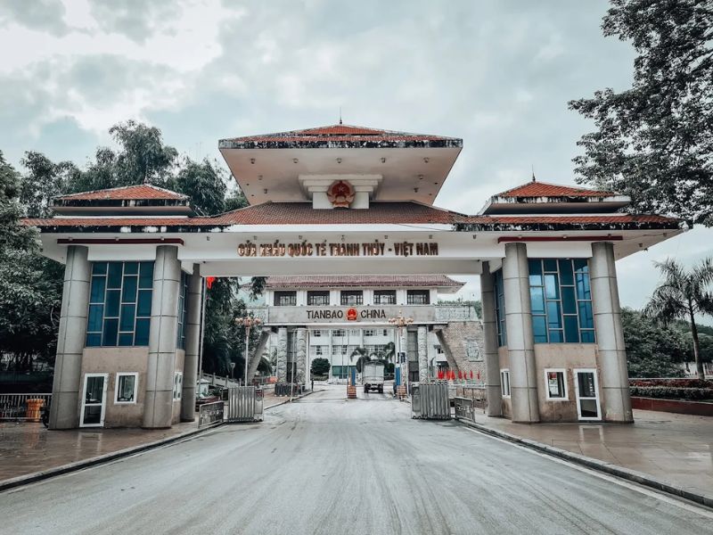 Khám phá Cửa khẩu Thanh Thủy và cảnh đẹp vùng biên 2