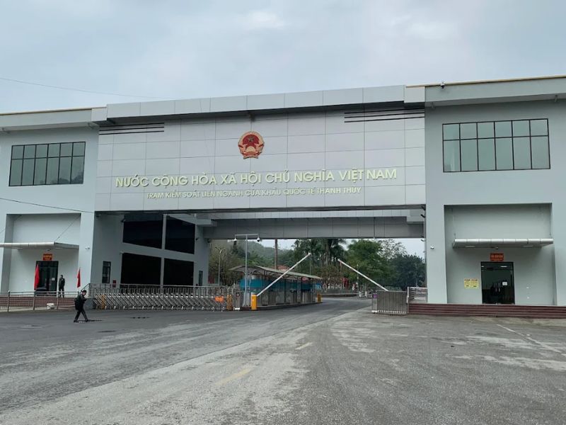 Khám phá Cửa khẩu Thanh Thủy và cảnh đẹp vùng biên 9