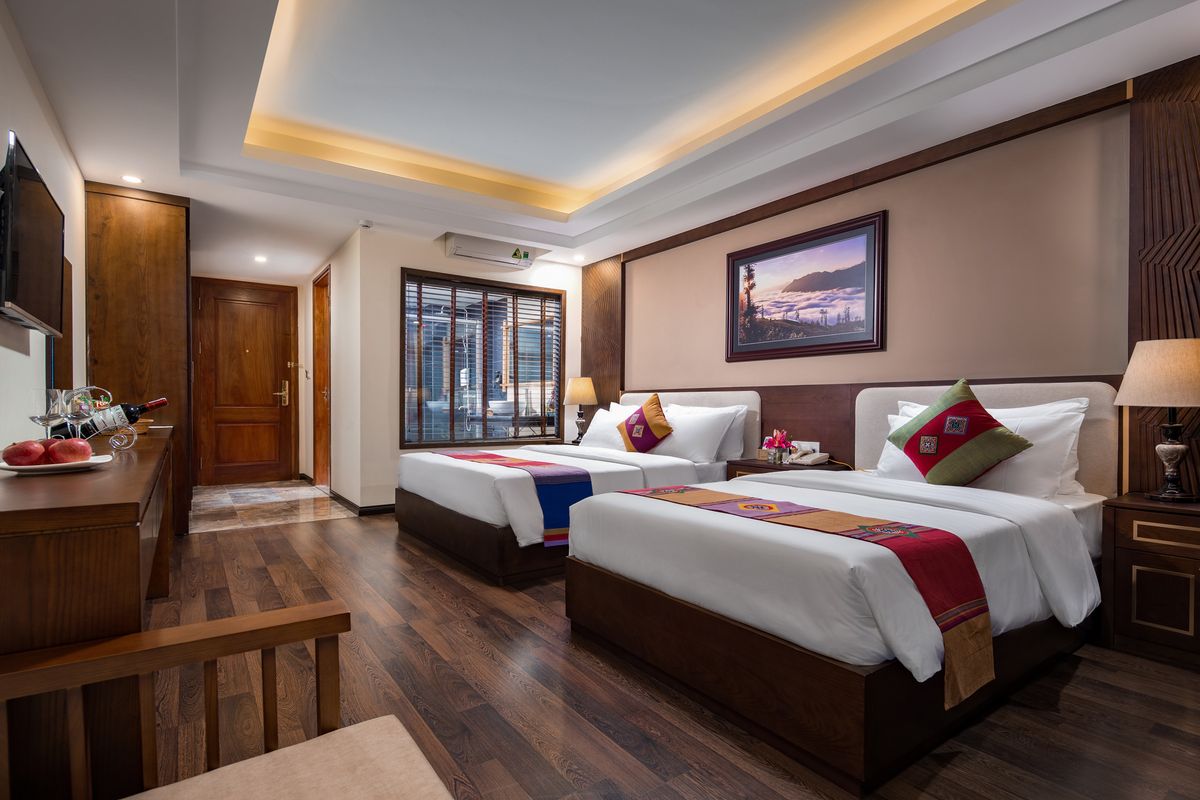 The View Sapa Hotel với tầm nhìn dãy núi Hoàng Liên Sơn hùng vĩ 7