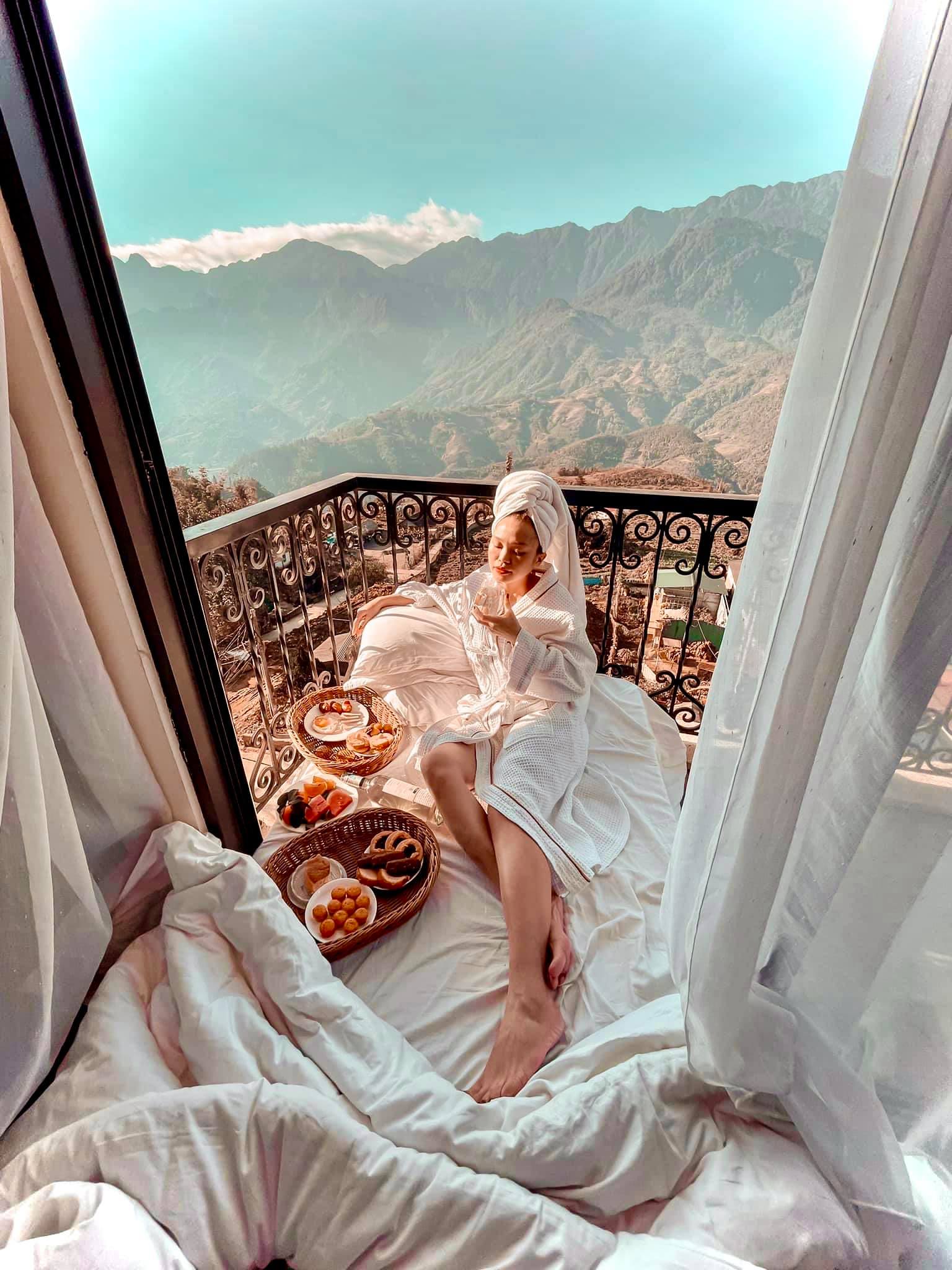 The View Sapa Hotel với tầm nhìn dãy núi Hoàng Liên Sơn hùng vĩ 13