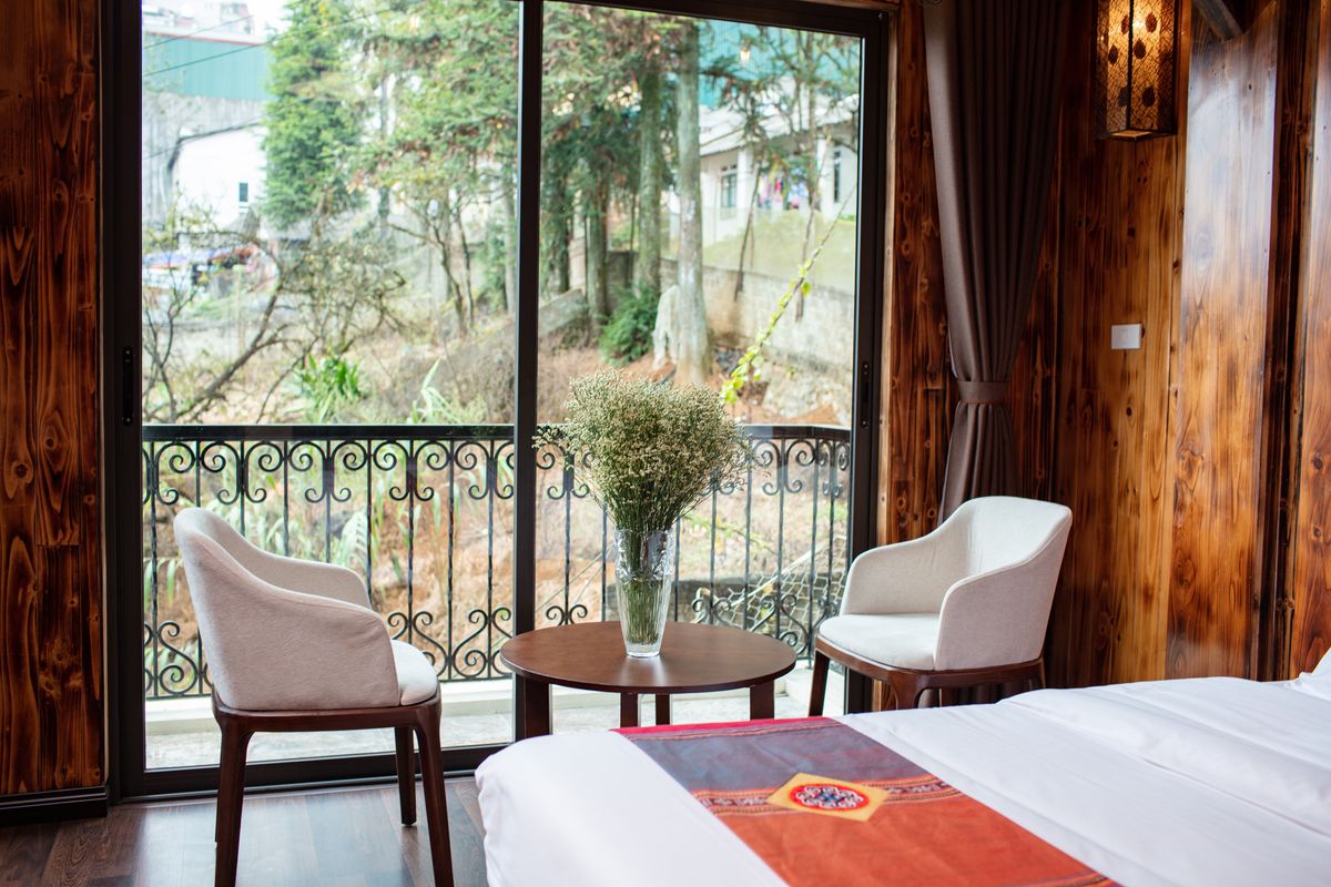 The View Sapa Hotel với tầm nhìn dãy núi Hoàng Liên Sơn hùng vĩ 15