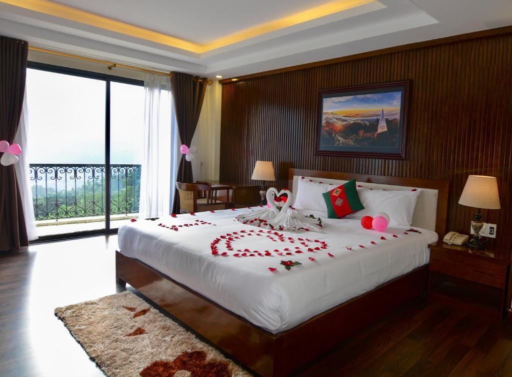 The View Sapa Hotel với tầm nhìn dãy núi Hoàng Liên Sơn hùng vĩ 17