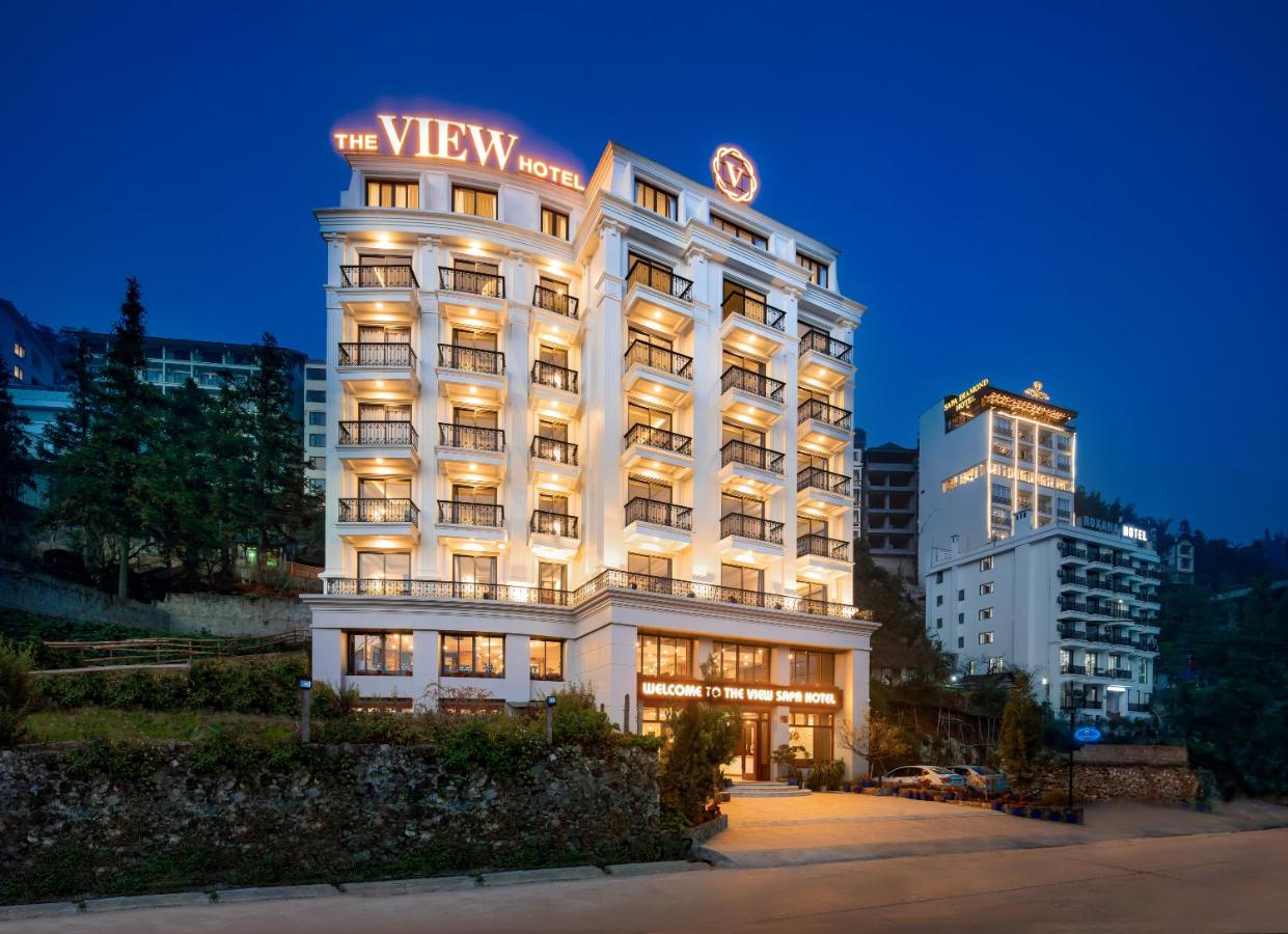 The View Sapa Hotel với tầm nhìn dãy núi Hoàng Liên Sơn hùng vĩ 2