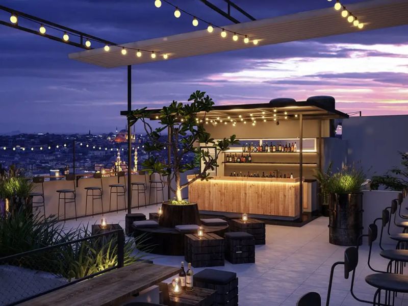 Củi Rooftop: Review trải nghiệm tất cả chi nhánh của chiếc bar cực chill 2