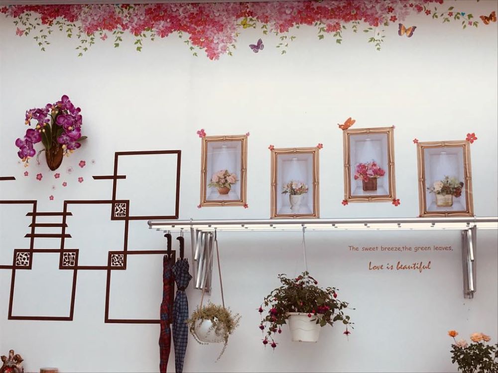 Cùng CaLi Nguyen tận hưởng bầu không khí trong lành nơi phố hoa xinh đẹp 3