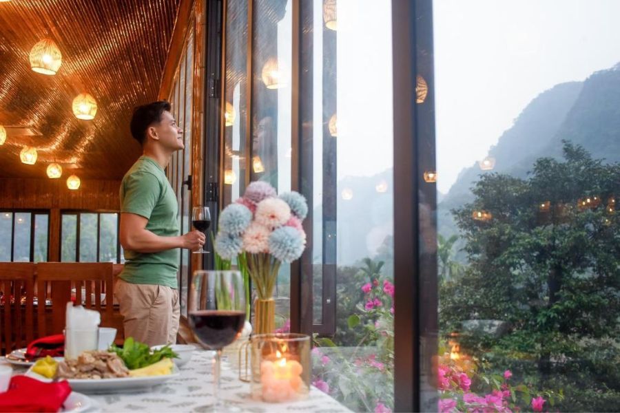 Cùng điểm qua 10 Resort Ninh Bình giá rẻ gây thương nhớ ngay cái nhìn đầu tiên 3