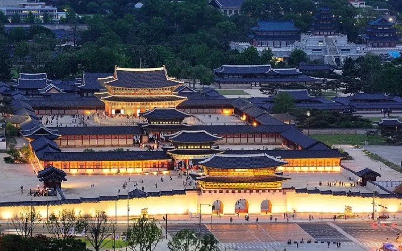 Bí ẩn và vẻ đẹp cổ kính của cung điện Gyeongbokgung Hàn Quốc 2