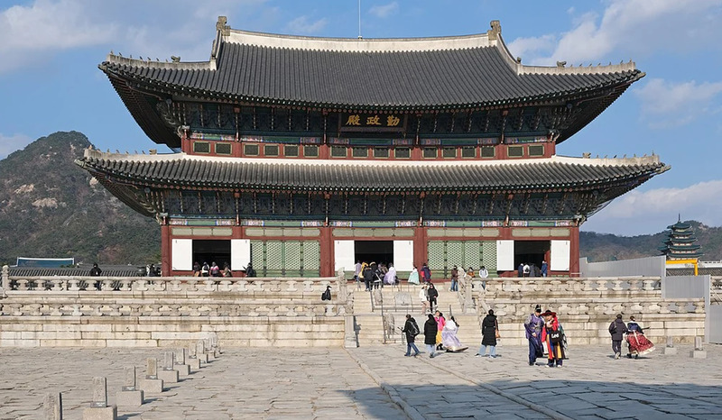 Cung điện Gyeongbokgung, viên ngọc quý của du lịch Đại Hàn 11