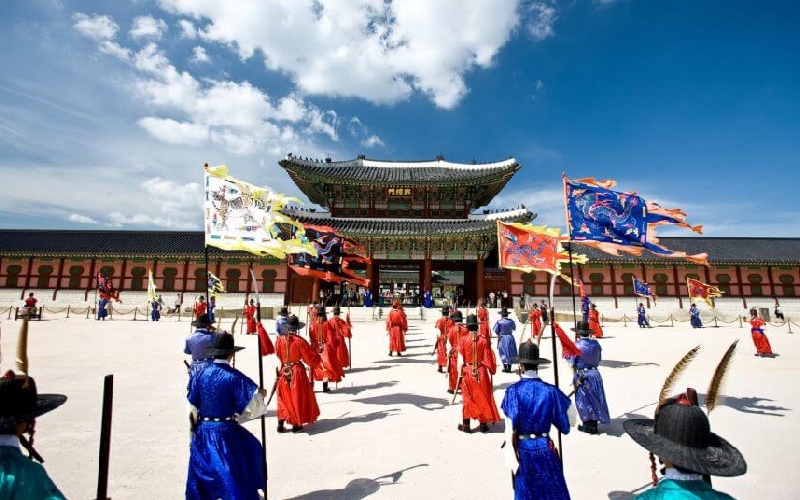 Bí ẩn và vẻ đẹp cổ kính của cung điện Gyeongbokgung Hàn Quốc 12