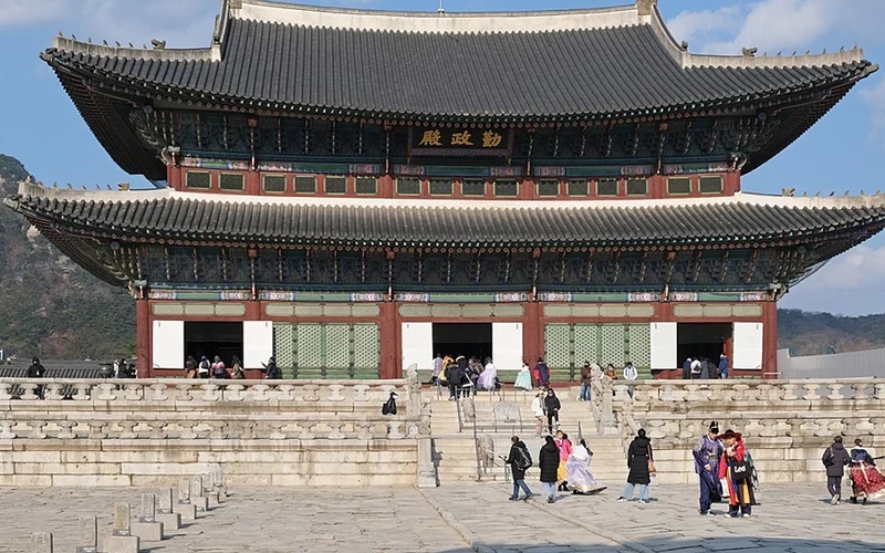 Bí ẩn và vẻ đẹp cổ kính của cung điện Gyeongbokgung Hàn Quốc 14