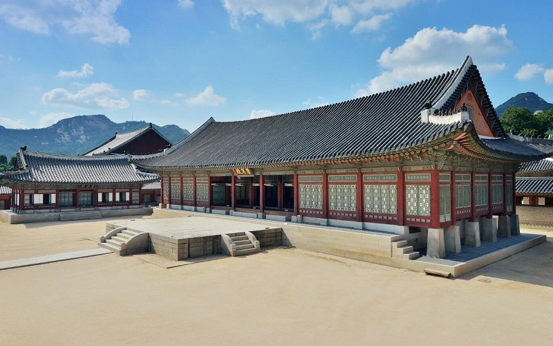 Bí ẩn và vẻ đẹp cổ kính của cung điện Gyeongbokgung Hàn Quốc 16