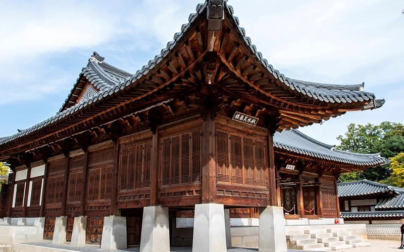 Bí ẩn và vẻ đẹp cổ kính của cung điện Gyeongbokgung Hàn Quốc 17