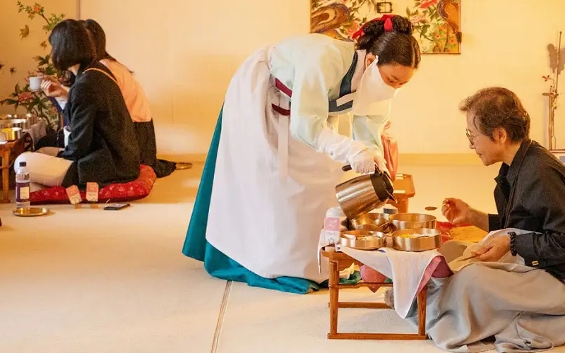 Bí ẩn và vẻ đẹp cổ kính của cung điện Gyeongbokgung Hàn Quốc 18