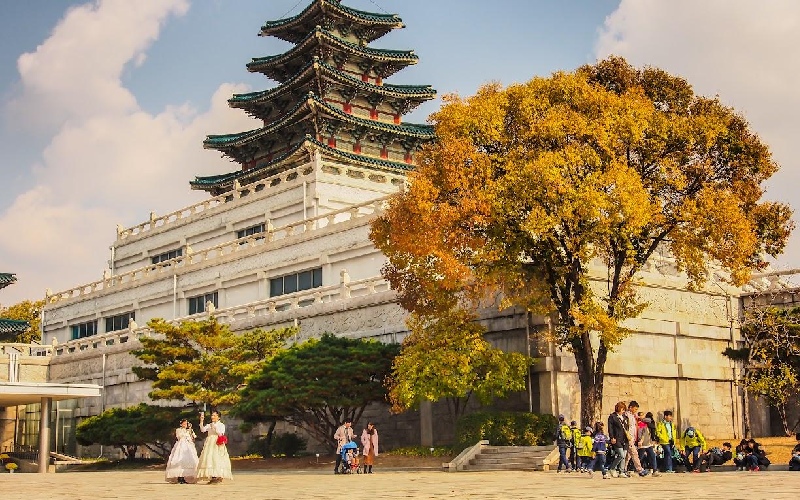 Bí ẩn và vẻ đẹp cổ kính của cung điện Gyeongbokgung Hàn Quốc 19