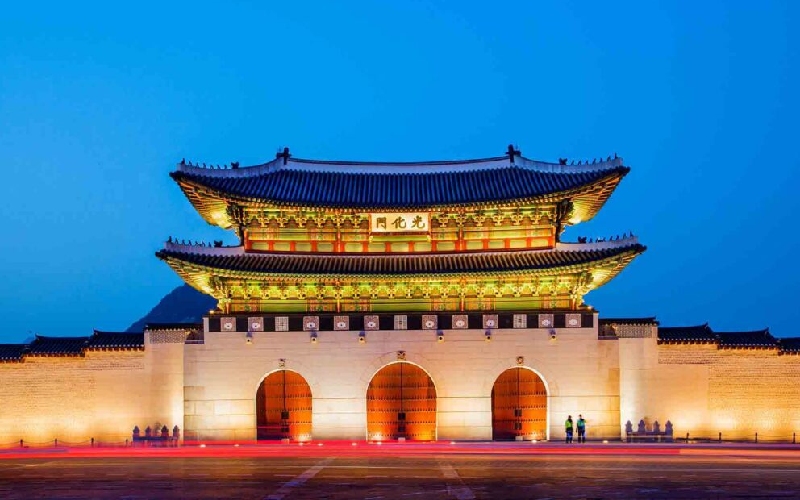 Bí ẩn và vẻ đẹp cổ kính của cung điện Gyeongbokgung Hàn Quốc 5