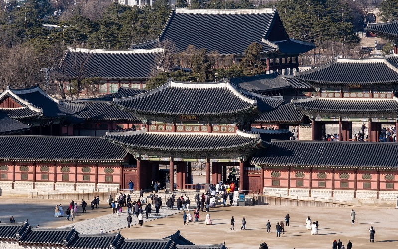 Bí ẩn và vẻ đẹp cổ kính của cung điện Gyeongbokgung Hàn Quốc 6