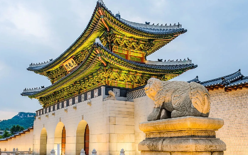 Bí ẩn và vẻ đẹp cổ kính của cung điện Gyeongbokgung Hàn Quốc 7