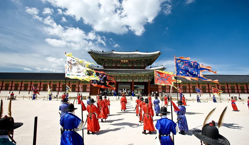 Cung điện Gyeongbokgung, viên ngọc quý của du lịch Đại Hàn 9