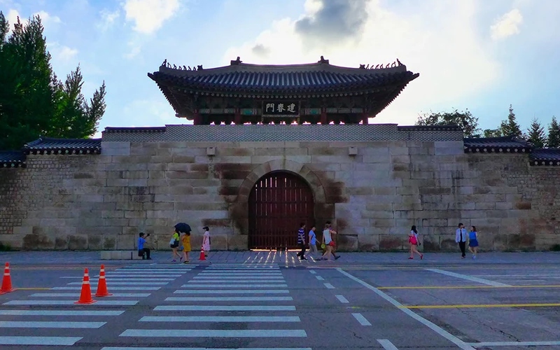 Bí ẩn và vẻ đẹp cổ kính của cung điện Gyeongbokgung Hàn Quốc 9