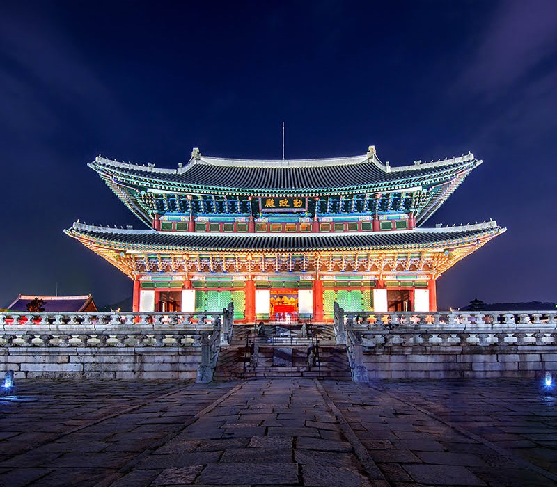 Cung điện Gyeongbokgung, viên ngọc quý của du lịch Đại Hàn