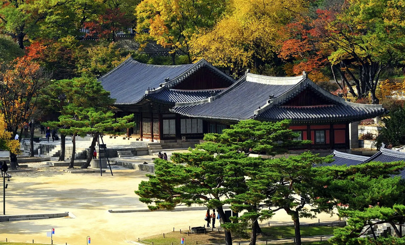 6 cung điện Hàn Quốc đẹp và nổi tiếng nhất xứ kim chi 4