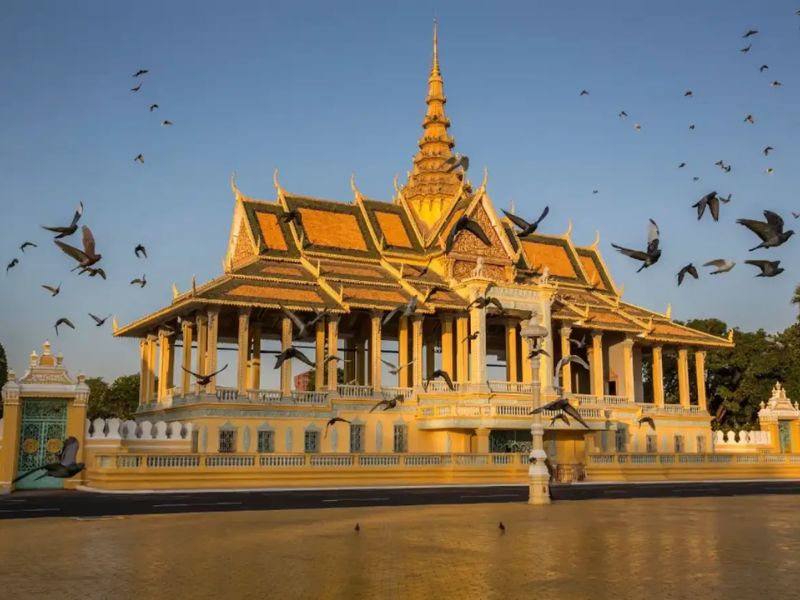 Cung điện hoàng gia Campuchia: Kiệt tác lộng lẫy tại xứ sở Chùa Tháp 2