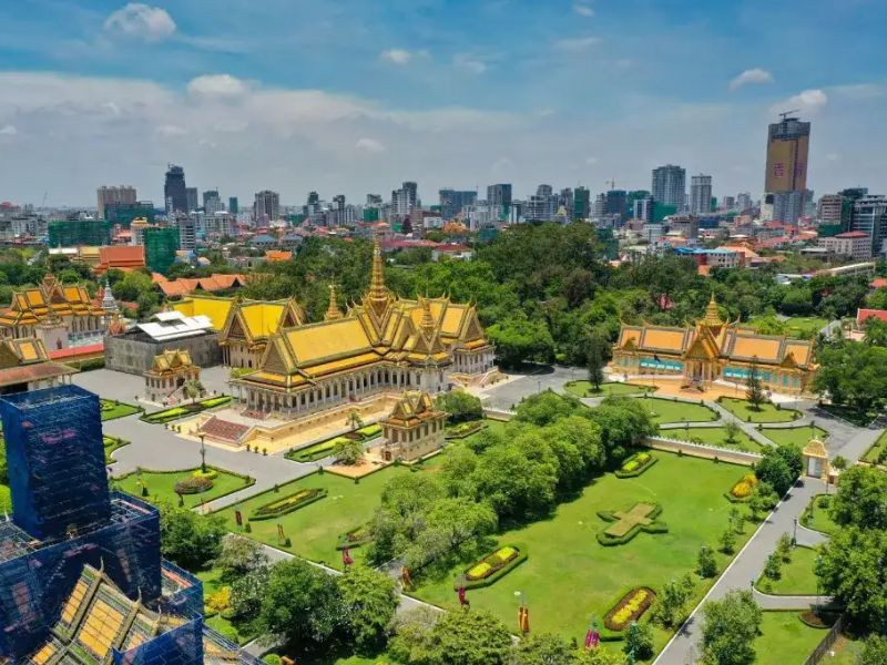 Cung điện hoàng gia Campuchia: Kiệt tác lộng lẫy tại xứ sở Chùa Tháp 3