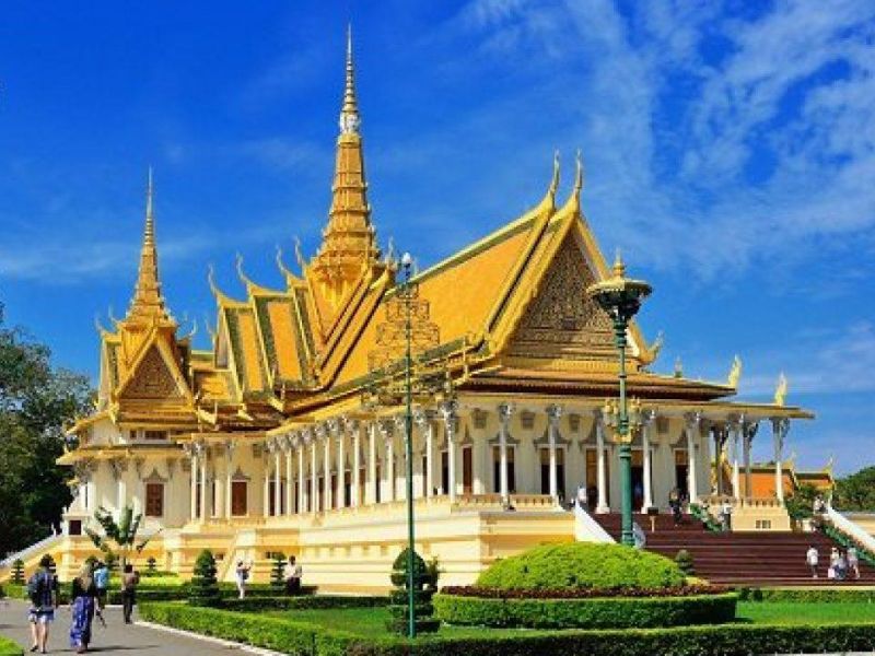 Cung điện hoàng gia Campuchia: Kiệt tác lộng lẫy tại xứ sở Chùa Tháp 6